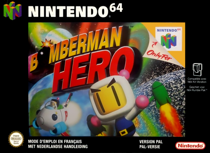 Bomberman Hero — box-2D (FR)