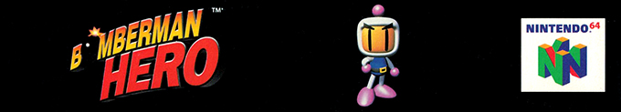 Bomberman Hero — box-2D-side (DE)