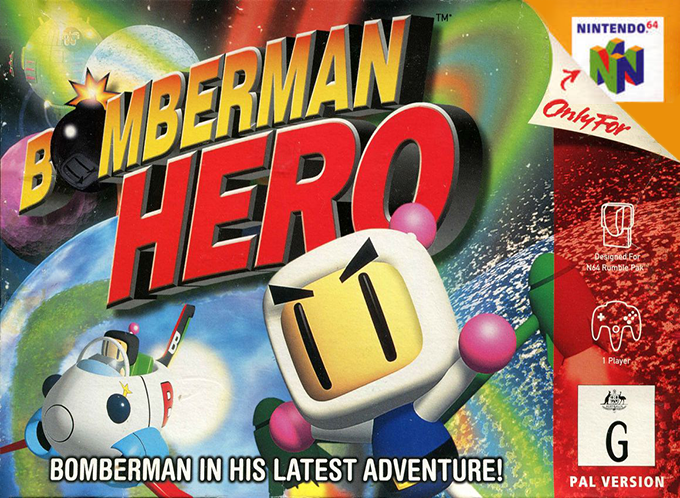 Bomberman Hero — box-2D (AU)