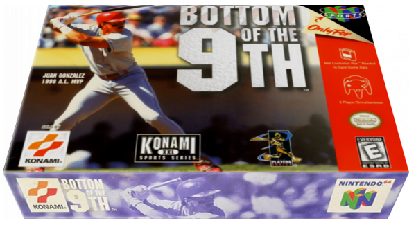 Bottom Of The 9th — box-3D (US)
