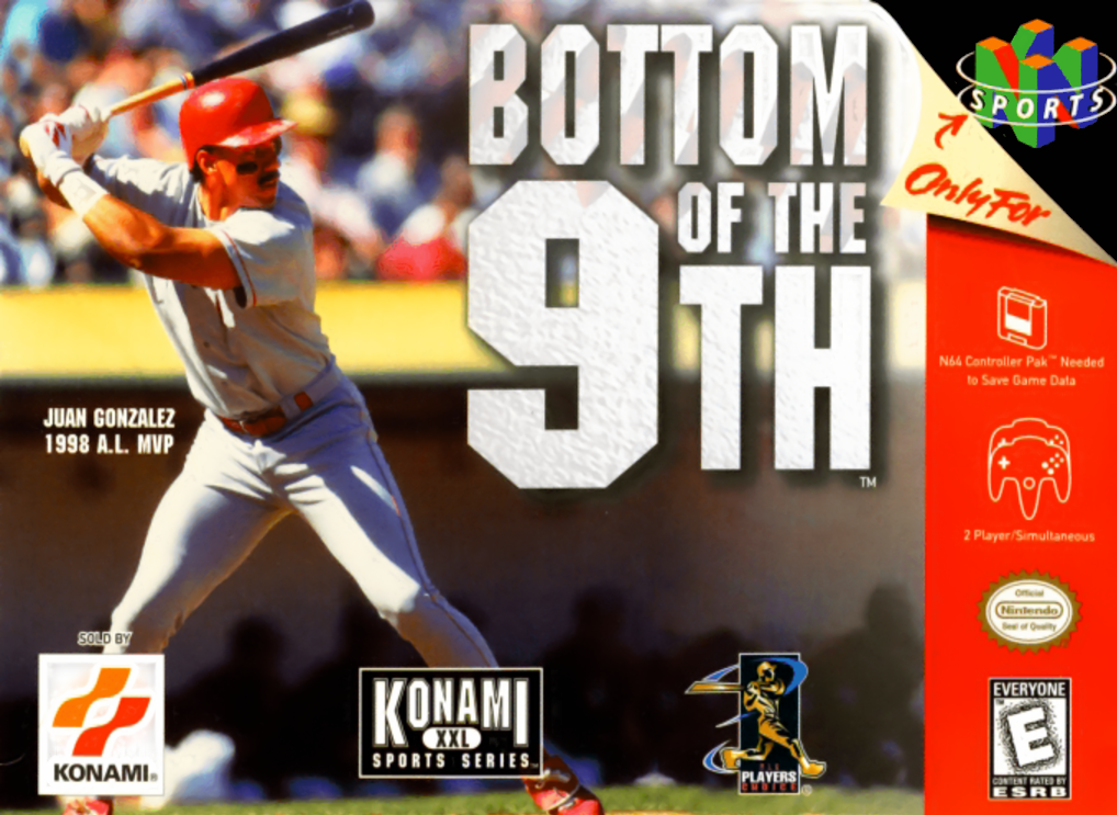 Bottom Of The 9th box art