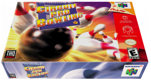 Brunswick Circuit Pro Bowling — box-3D (US)
