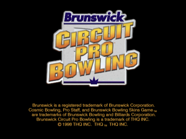 Brunswick Circuit Pro Bowling — sstitle (WOR)