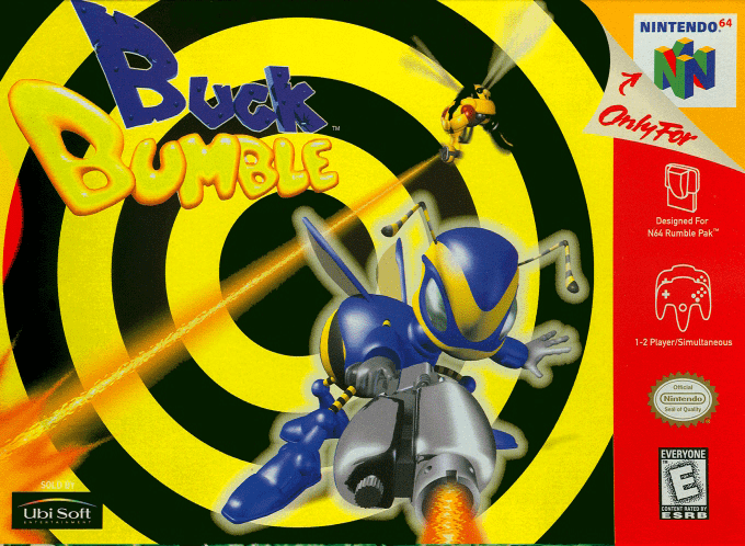 Buck Bumble box art