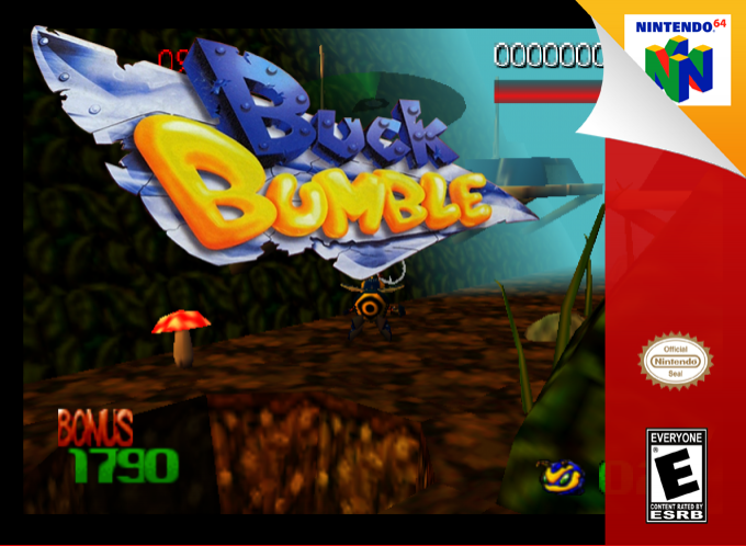 Buck Bumble — box-2D (SS)