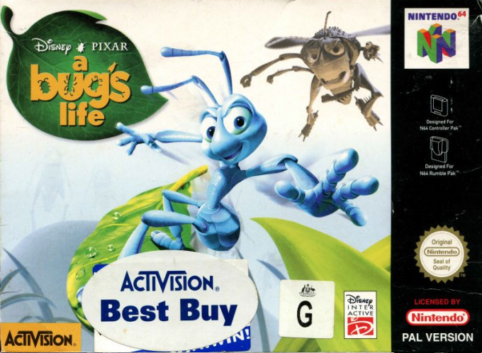 Bug's Life, A — box-2D (AU)
