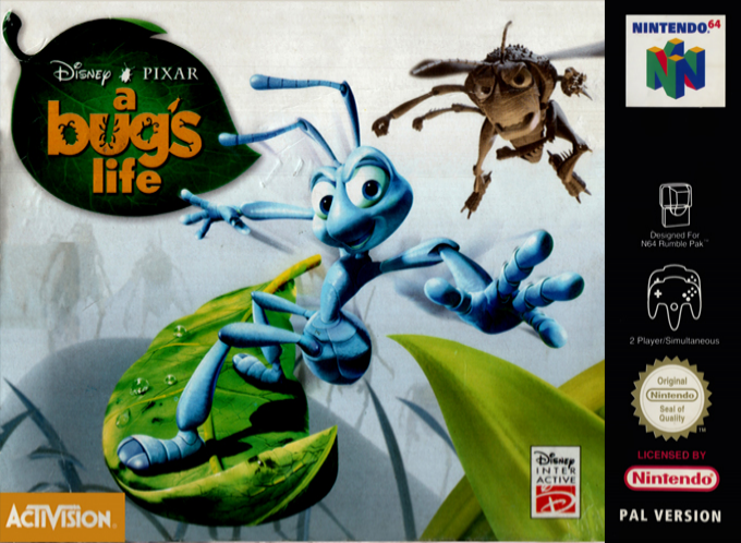 Bug's Life, A — box-2D (EU)