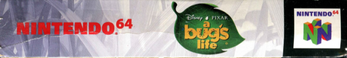 Bug's Life, A — box-2D-side (AU)
