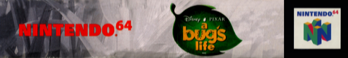 Bug's Life, A — box-2D-side (EU)