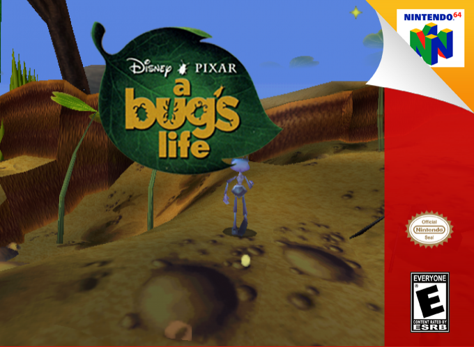 Bug's Life, A — box-2D (SS)