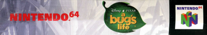Bug's Life, A — box-2D-side (DE)
