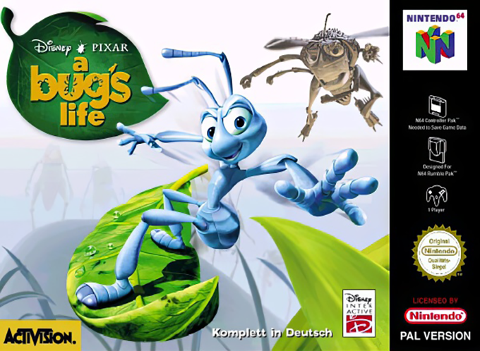 Bug's Life, A — box-2D (DE)