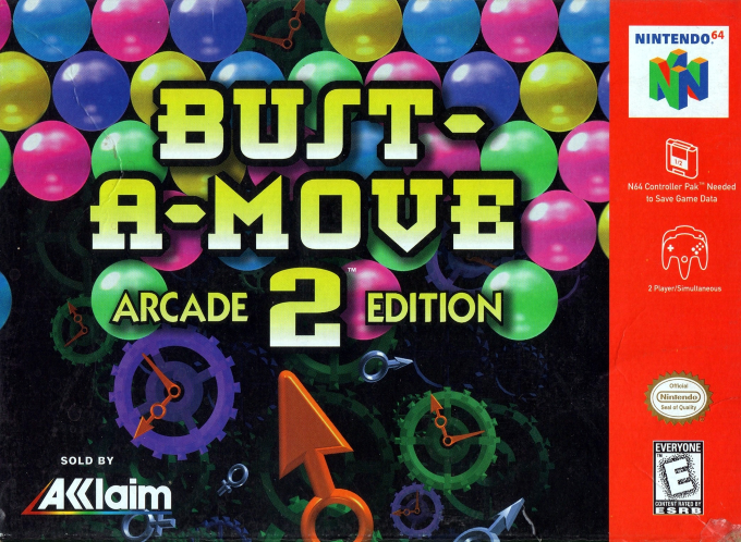 Bust-a-move 2 - Arcade Edition box art