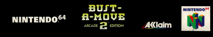 Bust-a-move 2 - Arcade Edition — box-2D-side (EU)
