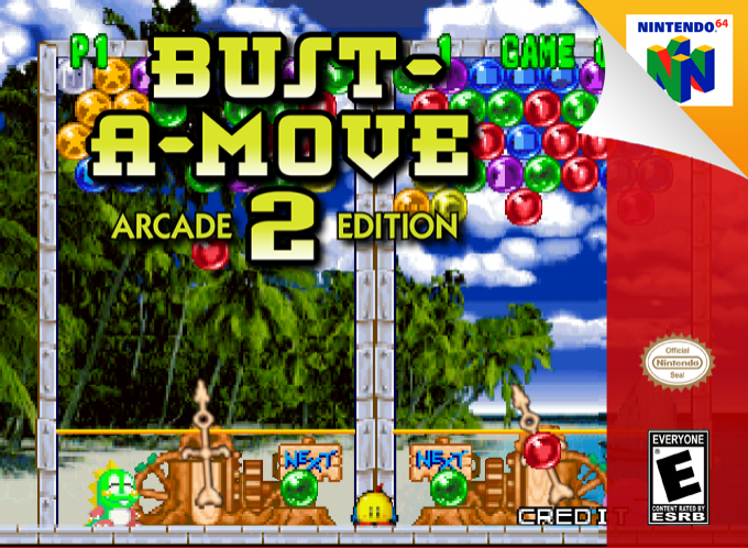 Bust-a-move 2 - Arcade Edition — box-2D (SS)