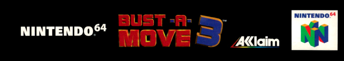 Bust-a-move 3 Dx — box-2D-side (EU)