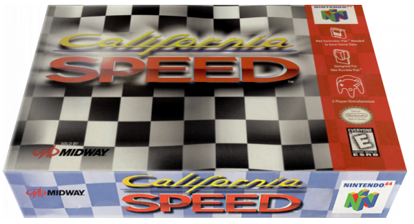 California Speed — box-3D (US)
