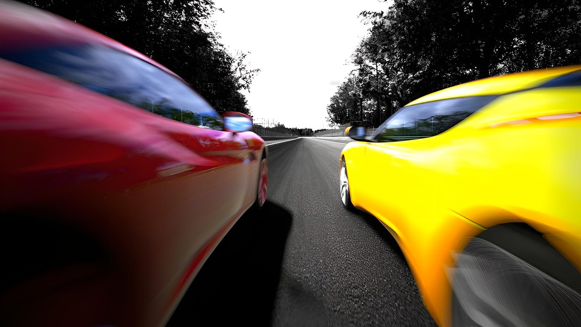 California Speed — fanart