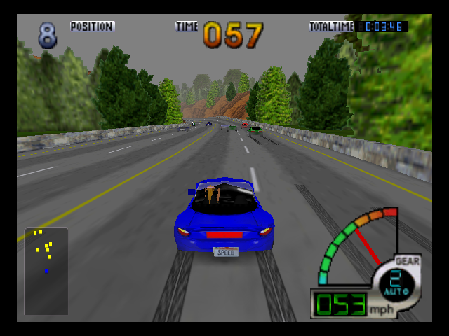 California Speed — ss (US)