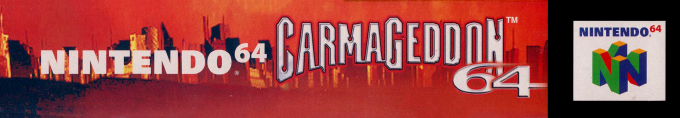Carmageddon 64 — box-2D-side (EU)