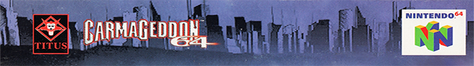 Carmageddon 64 — box-2D-side (US)