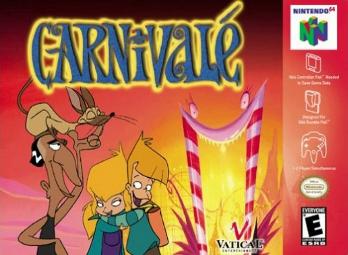 Carnivale - Cenzo's Adventure box art