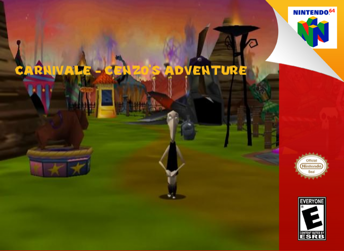 Carnivale - Cenzo's Adventure — box-2D (SS)