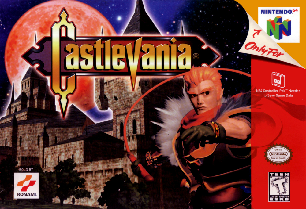 Castlevania box art