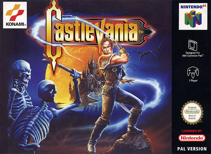 Castlevania — box-2D (UK)