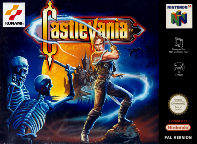 Castlevania — box-2D (EU)