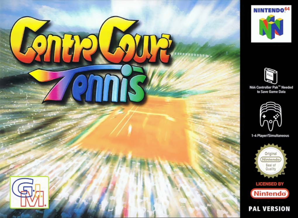 Centre Court Tennis box art