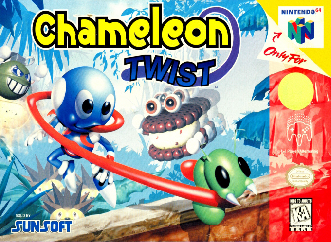 Chameleon Twist box art