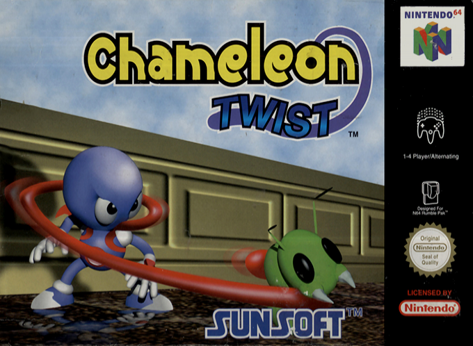 Chameleon Twist — box-2D (EU)