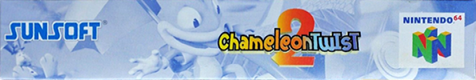 Chameleon Twist 2 — box-2D-side (US)