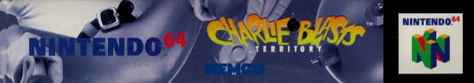 Charlie Blast's Territory — box-2D-side (EU)