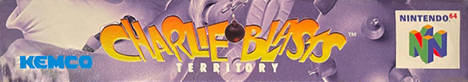 Charlie Blast's Territory — box-2D-side (US)