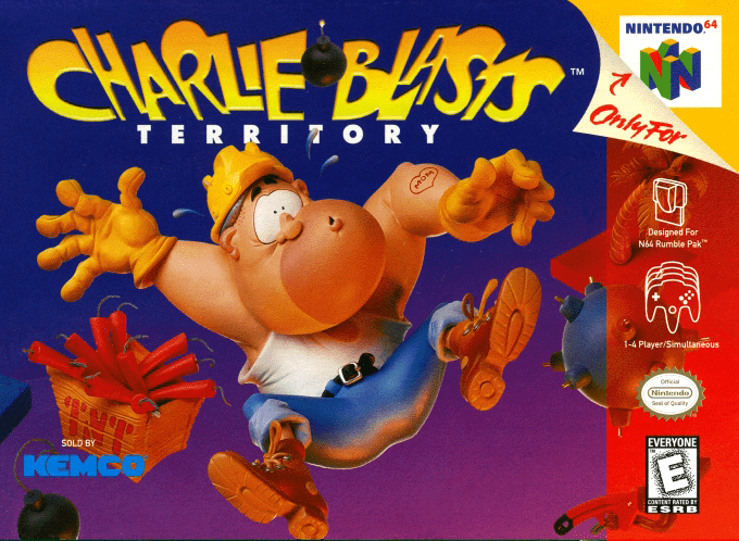 Charlie Blast's Territory box art