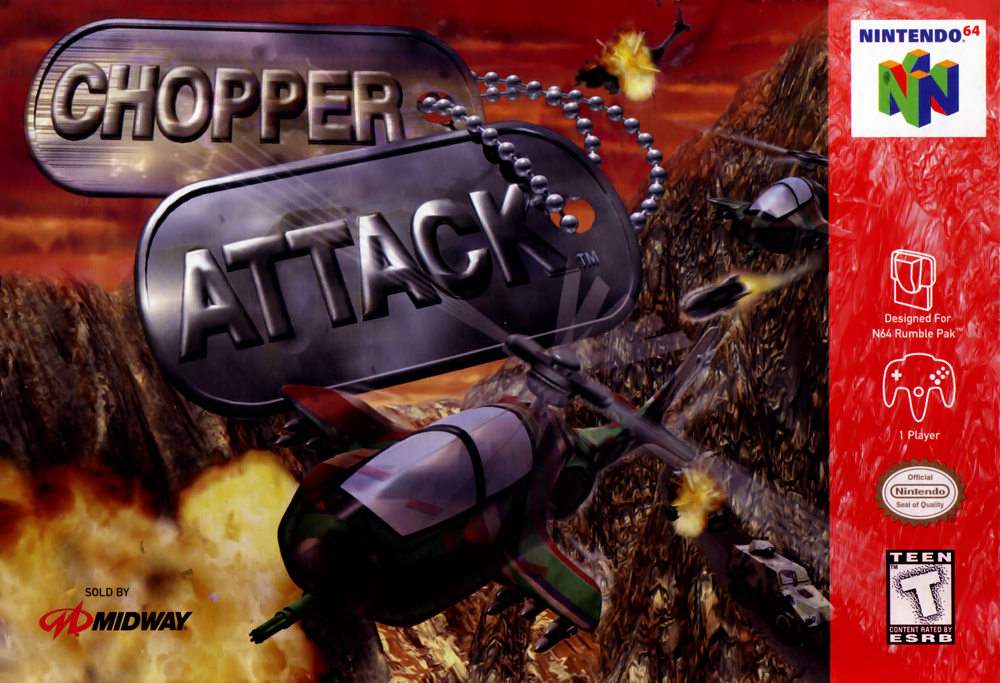 Chopper Attack box art