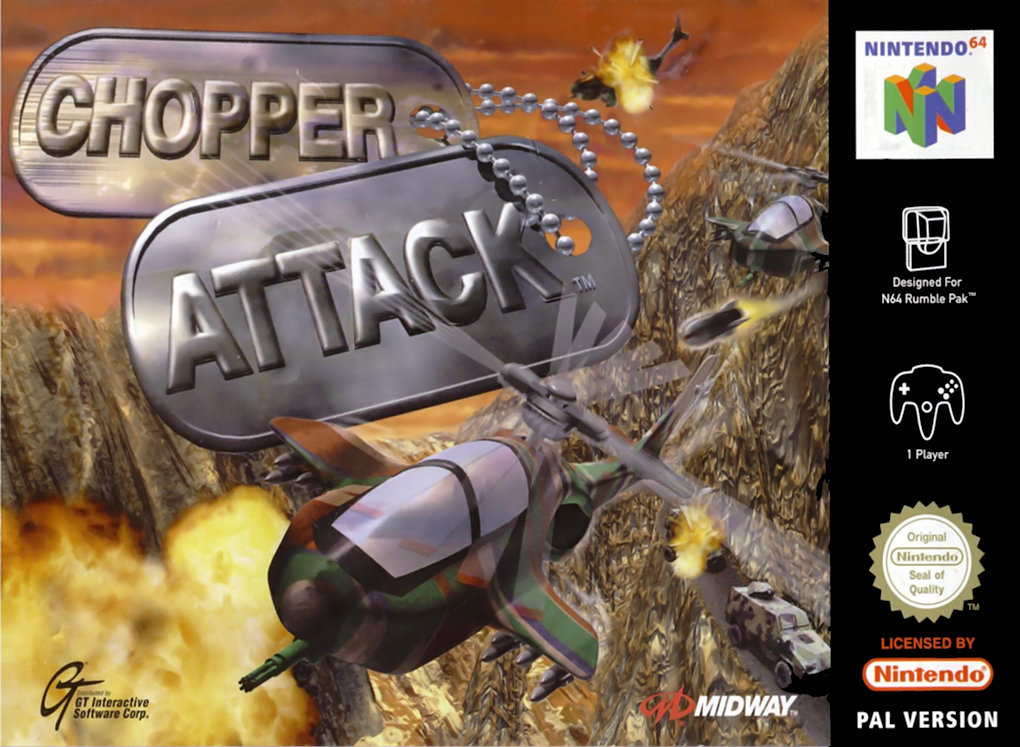Chopper Attack — box-2D (EU)