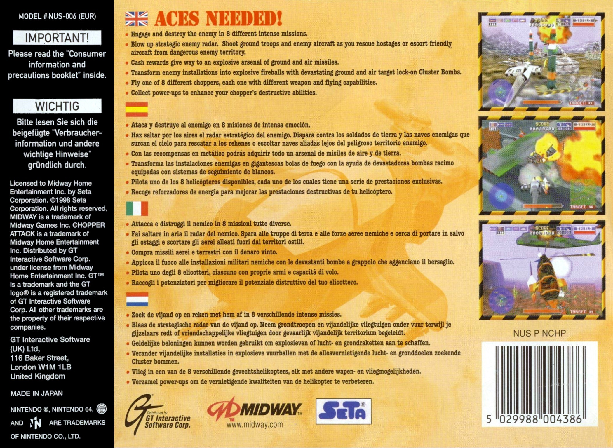Chopper Attack — box-2D-back (EU)