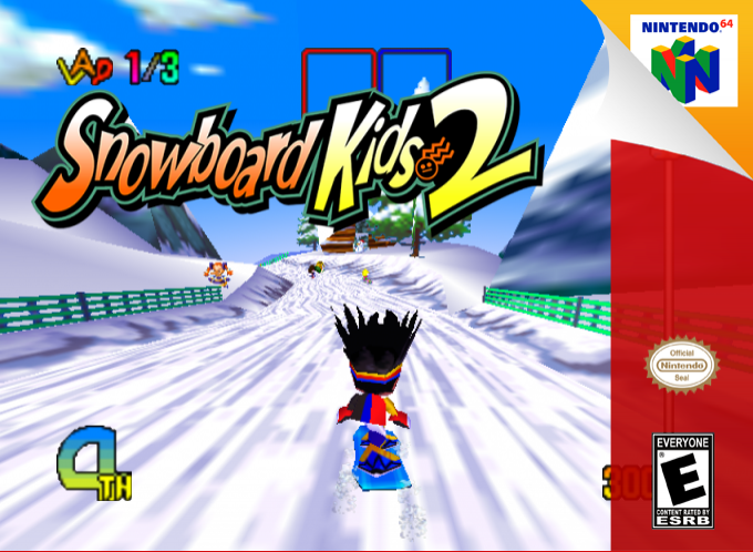 Snowboard Kids 2 — box-2D (SS)