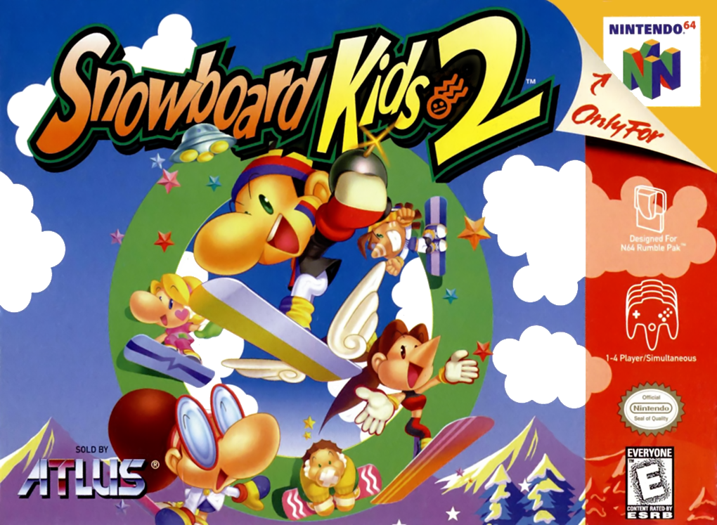 Snowboard Kids 2 box art