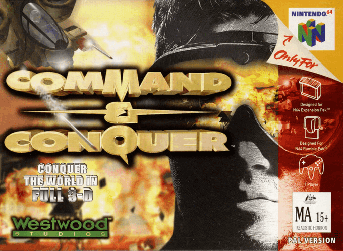 Command And Conquer — box-2D (AU)