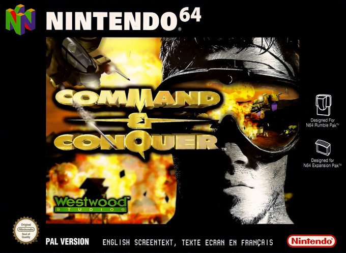 Command And Conquer — box-2D (EU)