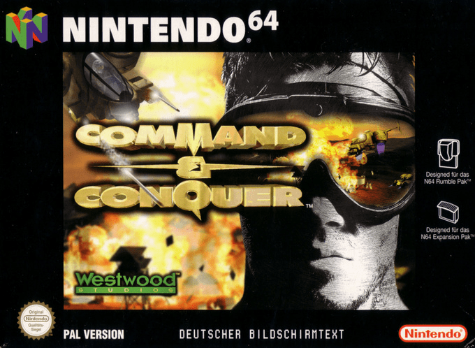 Command And Conquer — box-2D (DE)