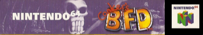 Conker's Bad Fur Day — box-2D-side (EU)