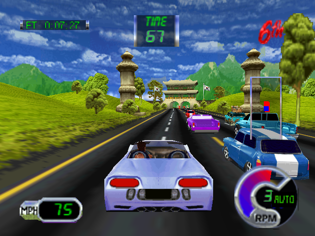 Cruis'n Exotica — ss (US)