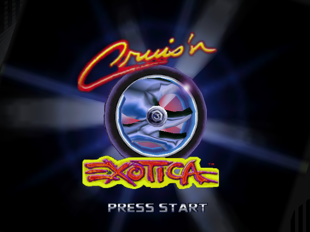 Cruis'n Exotica — sstitle (US)