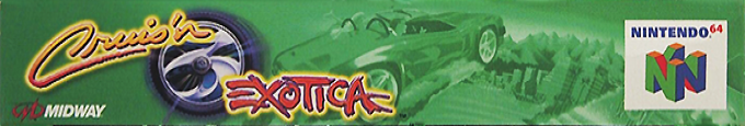 Cruis'n Exotica — box-2D-side (US)