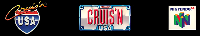 Cruis'n Usa — box-2D-side (DE)